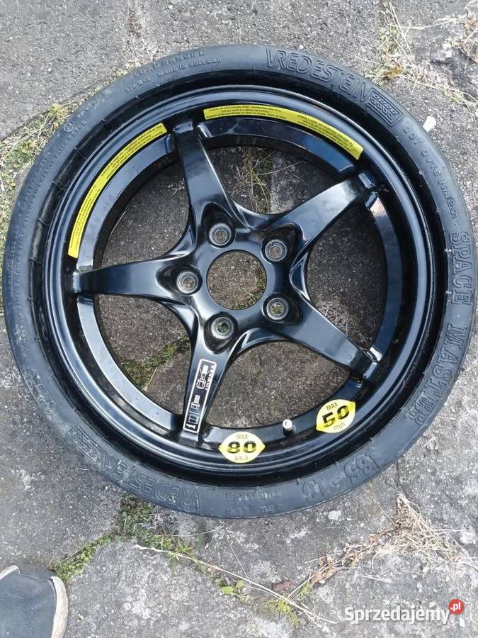 Koło dojazdowe do mercedesa