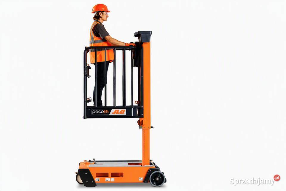 Podest roboczy ręczny 35 m JLG Pecolift śląskie Katowice