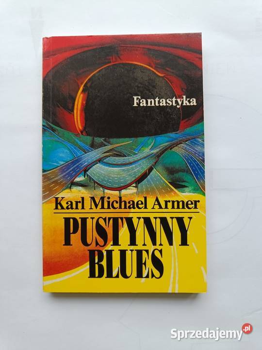 Karl Michael Armer Pustynny Blues bis SF 1992r miękka sprzedam