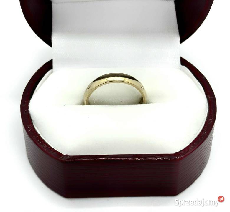 Złota Obrączka pr 585 31g R13 Elbląg