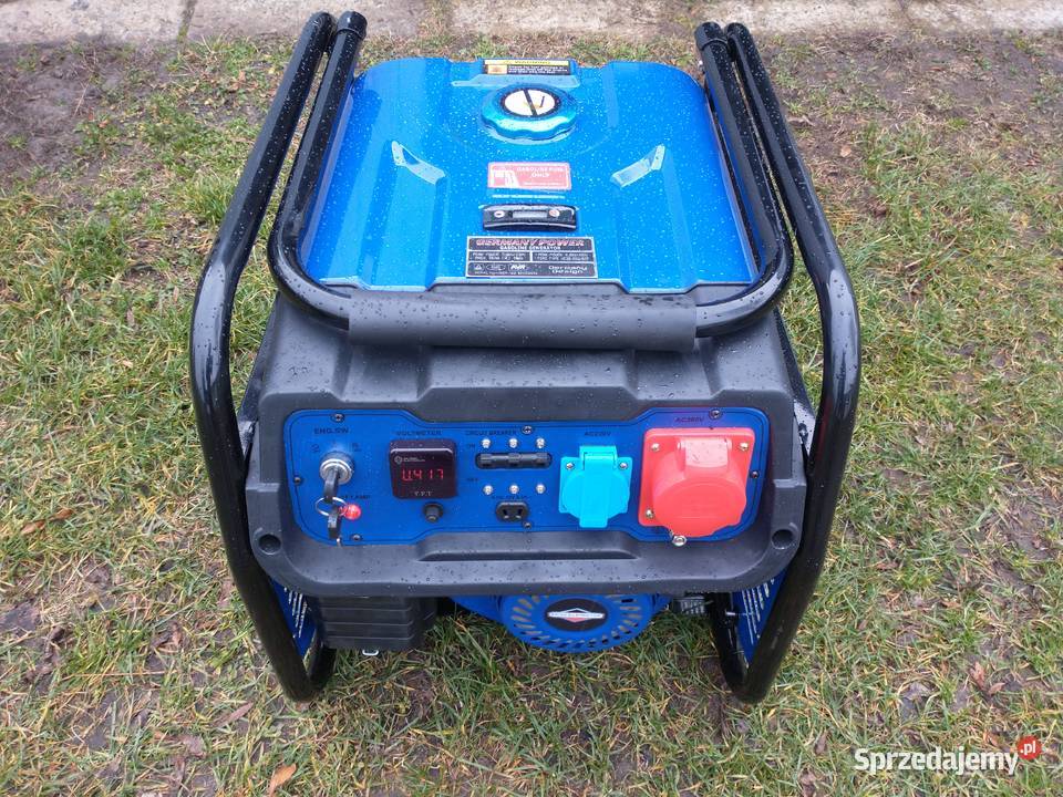 Agregat prądotwórczy STENERN SE434 R Nowy Folwark