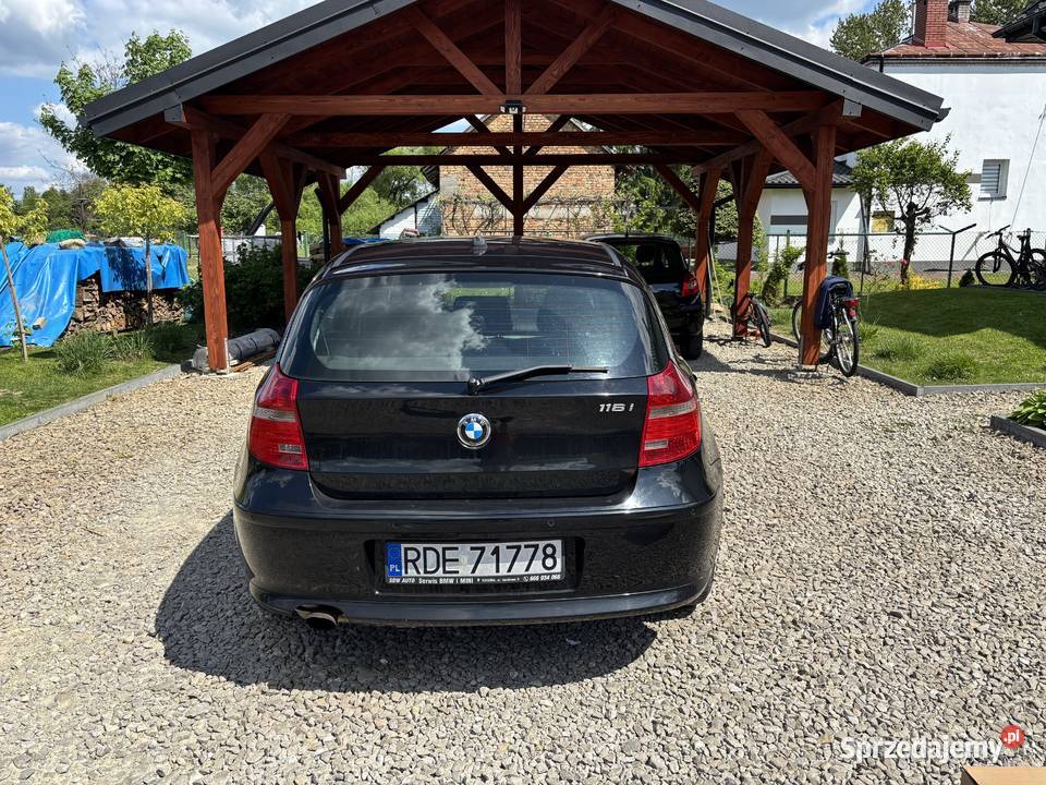 Bmw serii 1 16 benzyna 1599cm3 Bieździedza