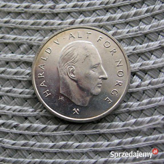 Norwegia 1 Korona 1992r Kalisz sprzedam