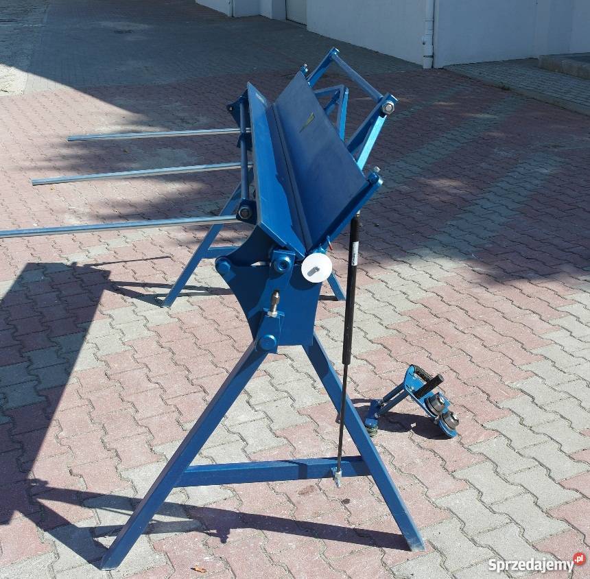 Zaginarka dekarska 2640mm 08mm zaginarki Inne Pozostałe warmińsko-mazurskie Olsztyn