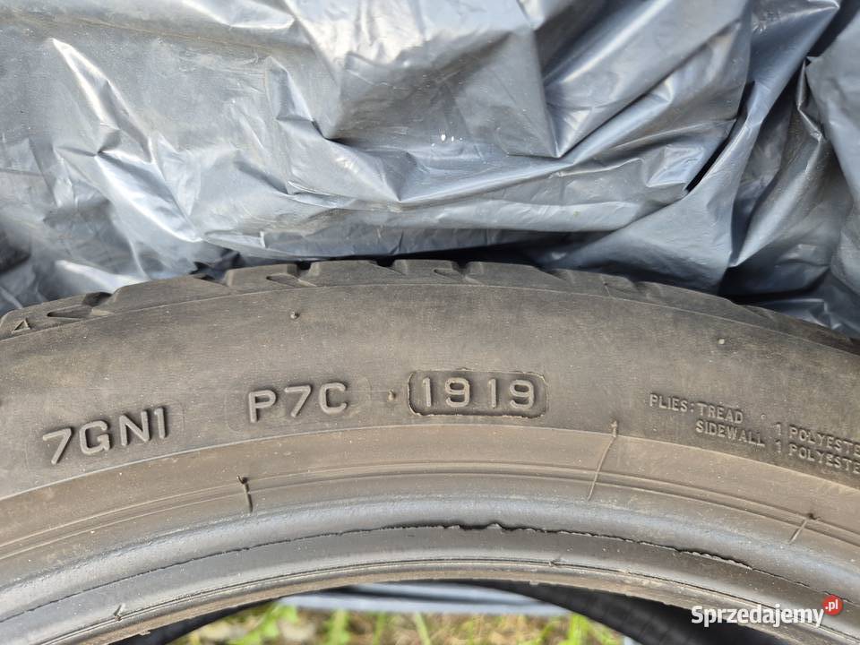 Opony letnie Bridgestone 23540 R19 lato Chorzów