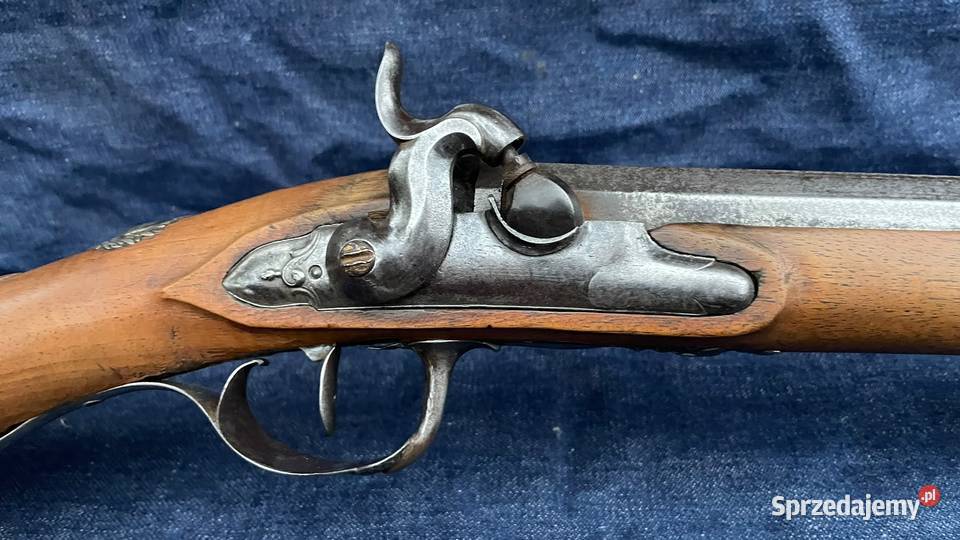 Sztucer kapiszonowy Militaria wielkopolskie Kostrzyn sprzedam