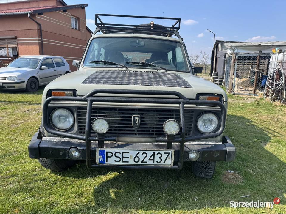 Lada Niva 4x4 Śrem