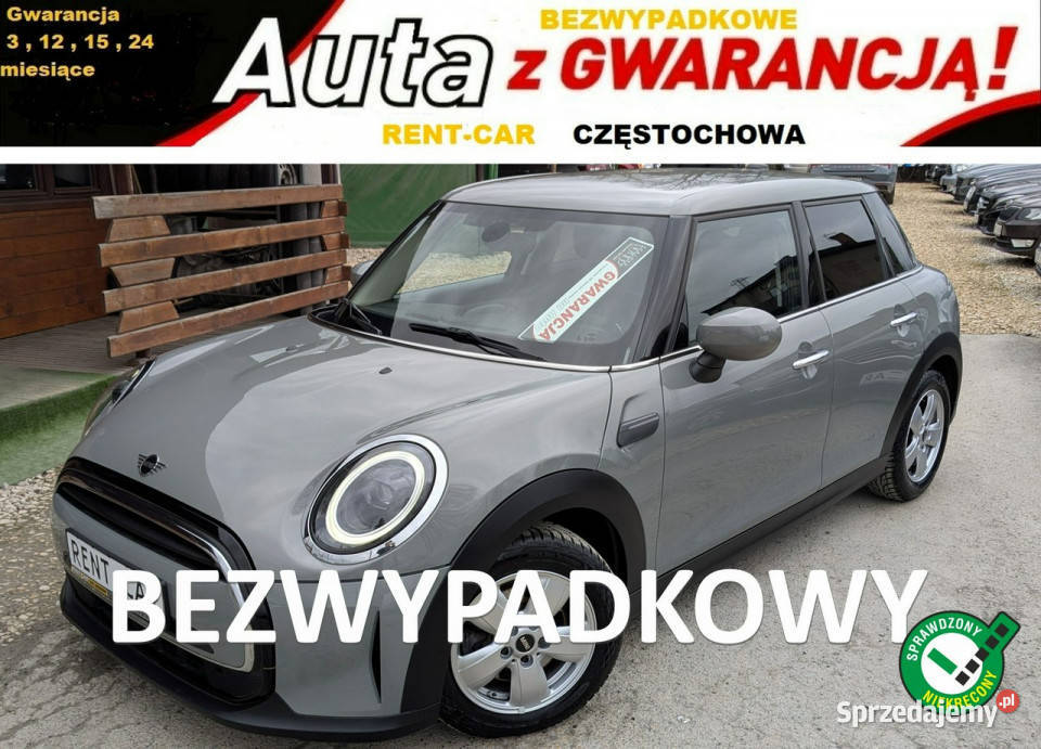 Mini ONE 15i102OPŁACONYBezwypadkowyKlimatronik