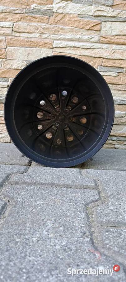 Doniczki produkcyjne 5 L mocne 23 szkółkarska małopolskie Oświęcim