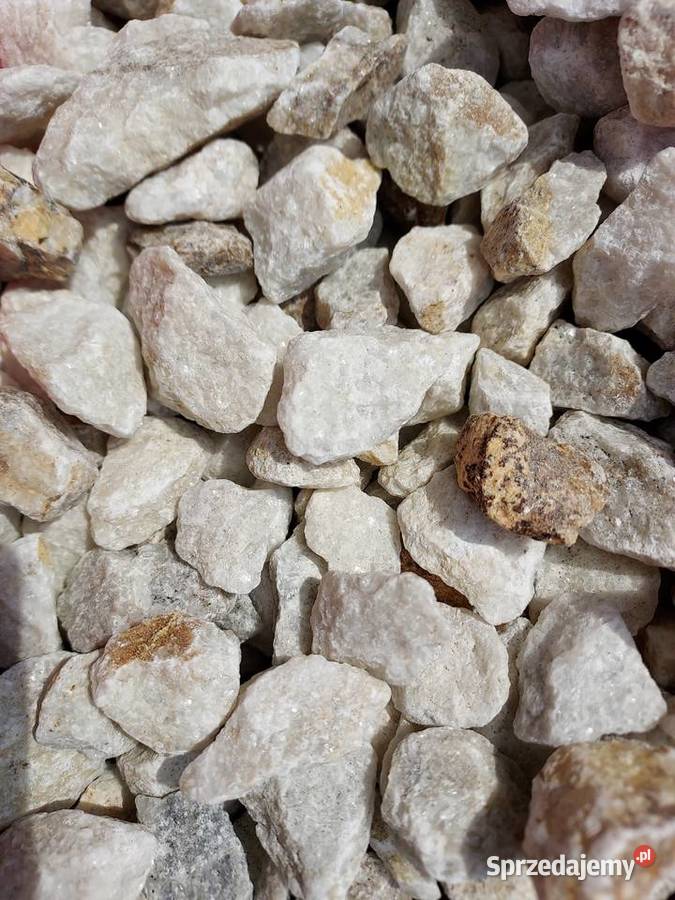 Grys Lodowy worek 25 Kamień Ozdobny sprzedam