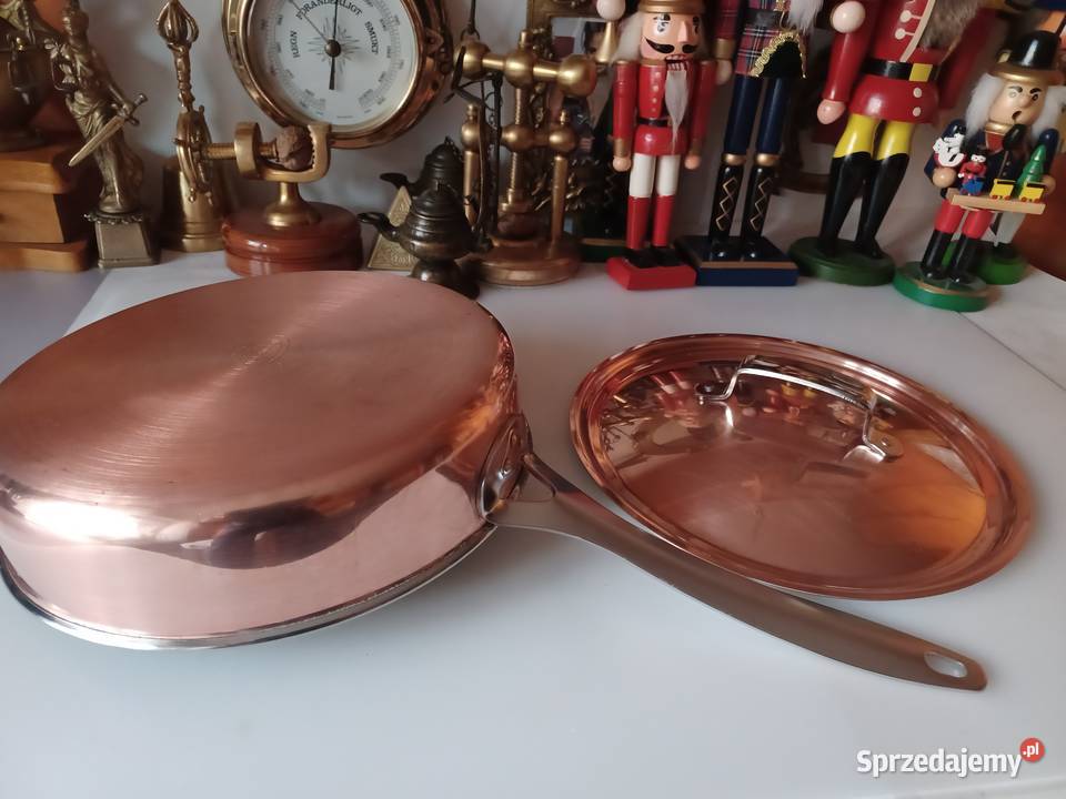 Duża patelnia sygnowana POLARIS Kolekcja Poznań sprzedam