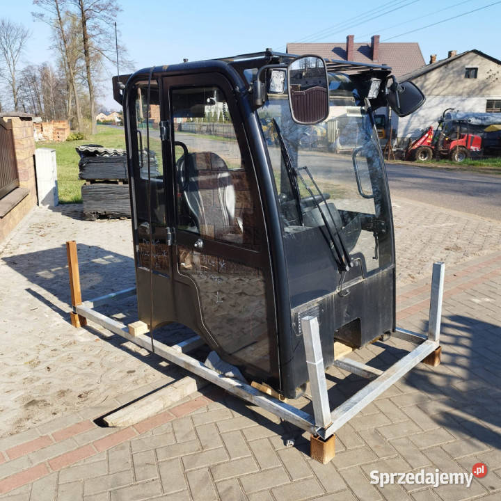 Kabina do ładowarki JCB 403 Pozostałe Zabostów Mały