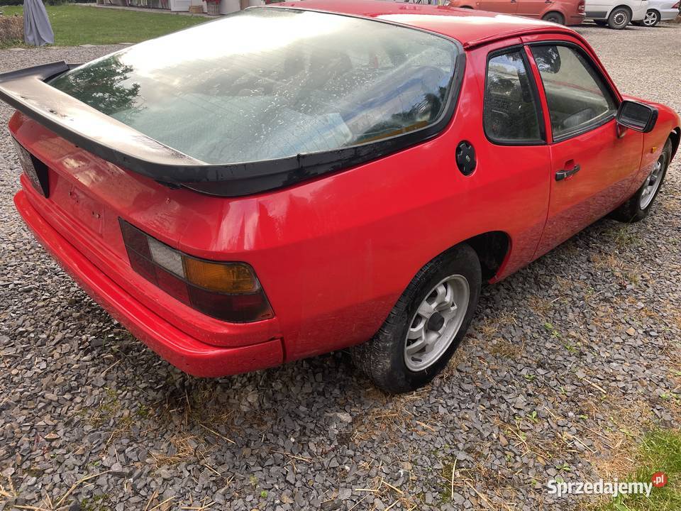 Porsche 924 20 1976 Jarosław