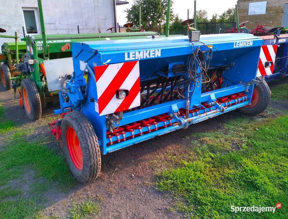 Siewnik LEMKEN EuroDrill 300 TALERZOWY KOMPUTER Wola Bachorna