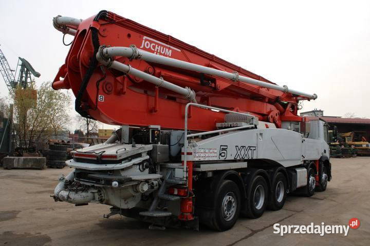Pompado betonu Liebher do sprowadzenia mazowieckie Warszawa sprzedam