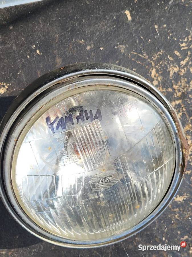 LAMPA YAMAHA 400 500 600 PRZÓD SZKŁO ODBŁYŚNIK Klosze Rybnik sprzedam