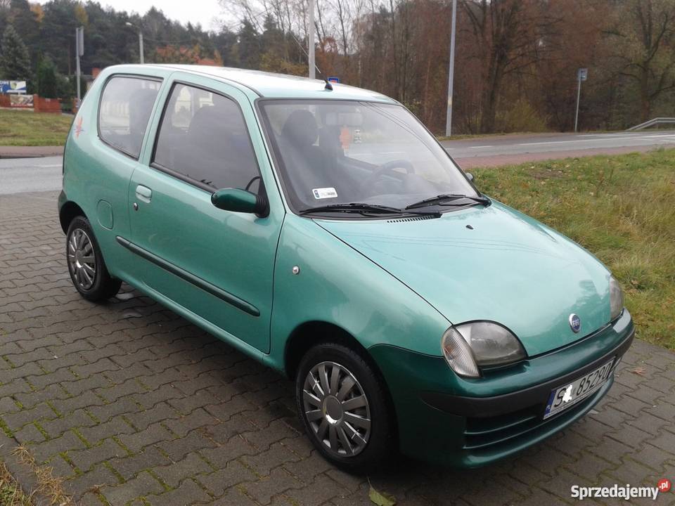 Fiat Seicento BRUSH 2002 Rybnik sprzedam
