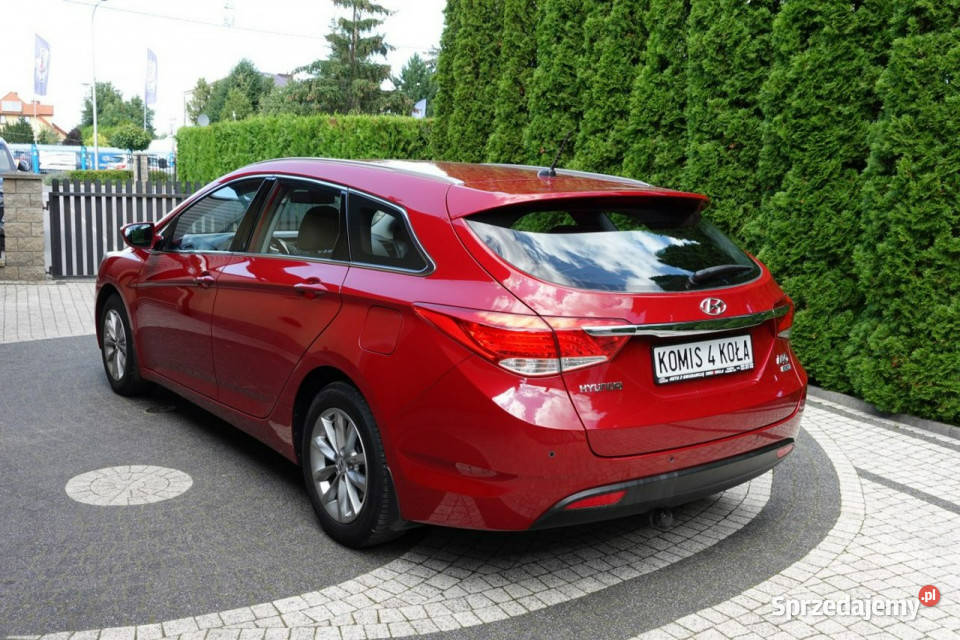 Hyundai i40 LED 6 Bieg CRDi Super Stan GWARANCJA i40 Płońsk