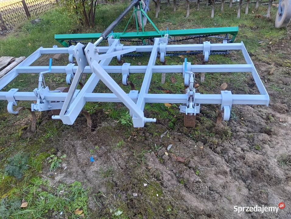 Kultywator 210 z nowym wałkiem nieuszkodzony Kultywatory Kock sprzedam