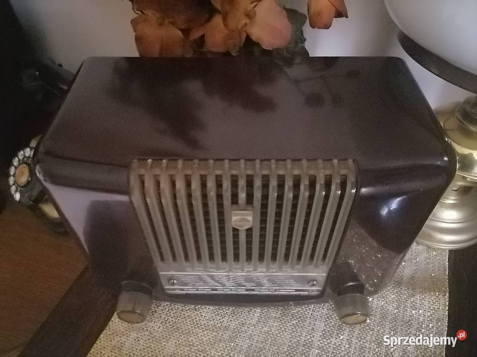 Stare Radio lampowe z lat 50 tych Sprawny