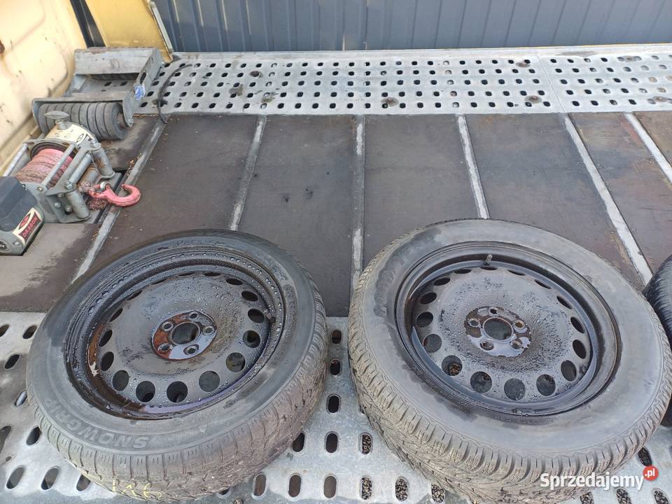 Koła stalowe 5x100 R16 Żory