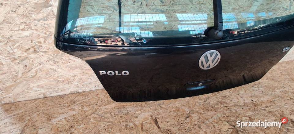 TYLNA KLAPA TYŁ POKRYWA GABAŻNIKA TYŁ SZYBA VW Rudziniec