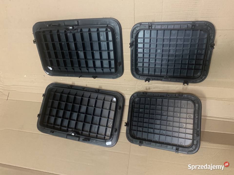 Klapkaschowka podłogi przód tył Renault scenic Rok produkcji 2005 Szczecin