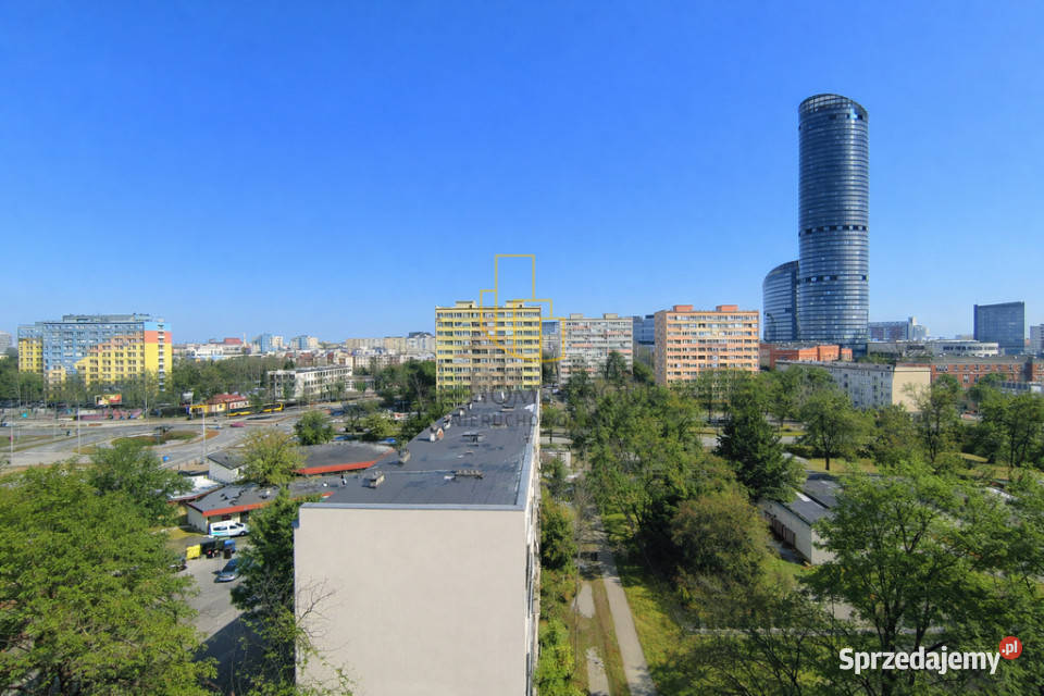 2 pok Sky TowerGajowickapiwnicabalkon Loggia Sprzedaż Wrocław