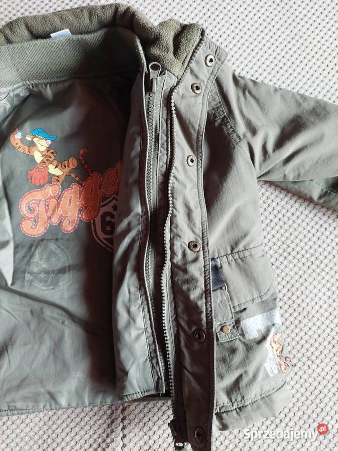 CA Disney 2in1 kurtka i odpinany bezrękawnik Kraków