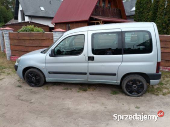 sprzedam citroen berlingo benzyna gaz Biłgoraj