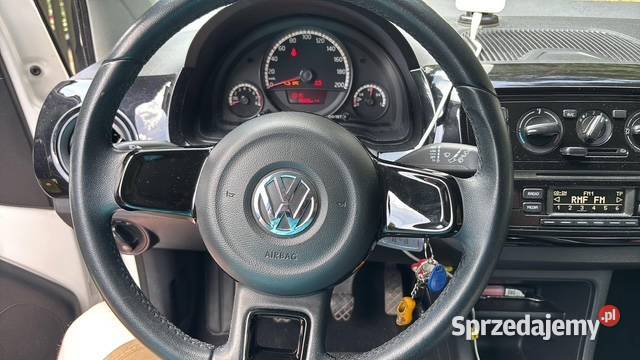 Volkswagen Up MOVE 2013 salon polska drugi Sopot
