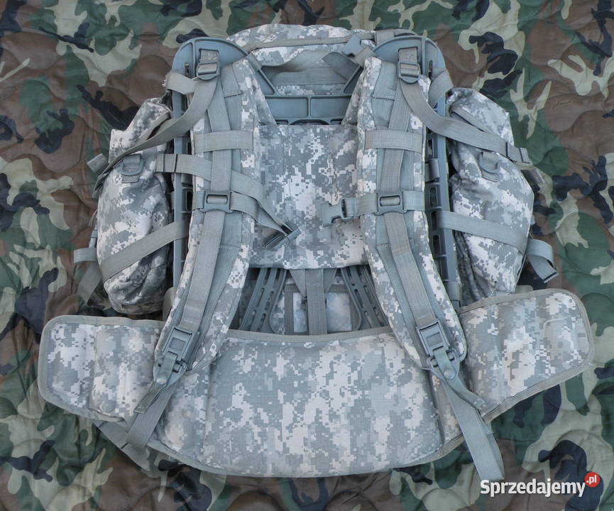 Plecak Rifleman Us Army molle II UCP Wrocław