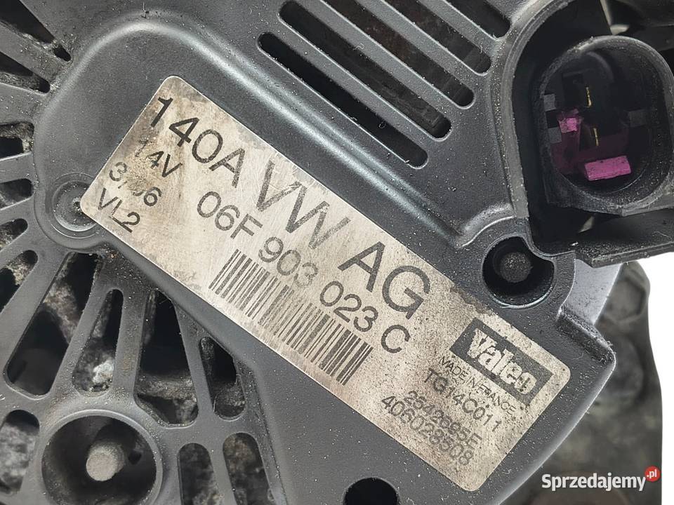 ALTERNATOR VW Eos Passat B6 Golf Seat Altea 19 osobowe Chełm