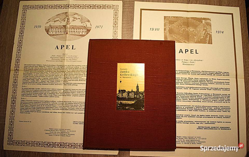 Zamek Królewski w Warszawie Apele z 197174 3 Chełmno