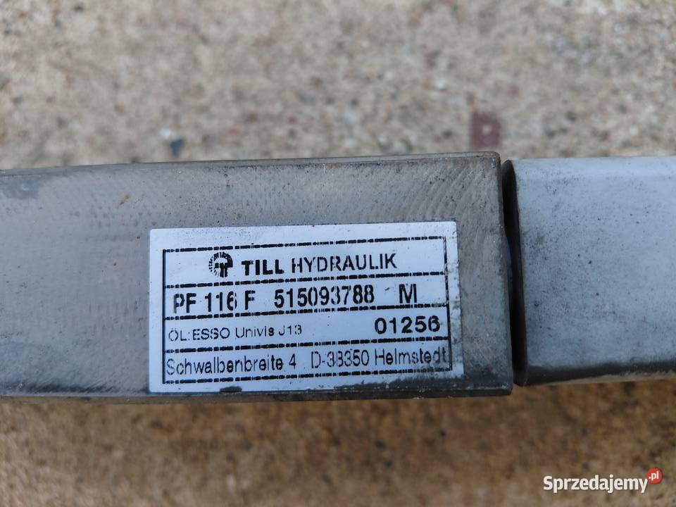 Siłownik hydrauliczny Till Hydraulik do