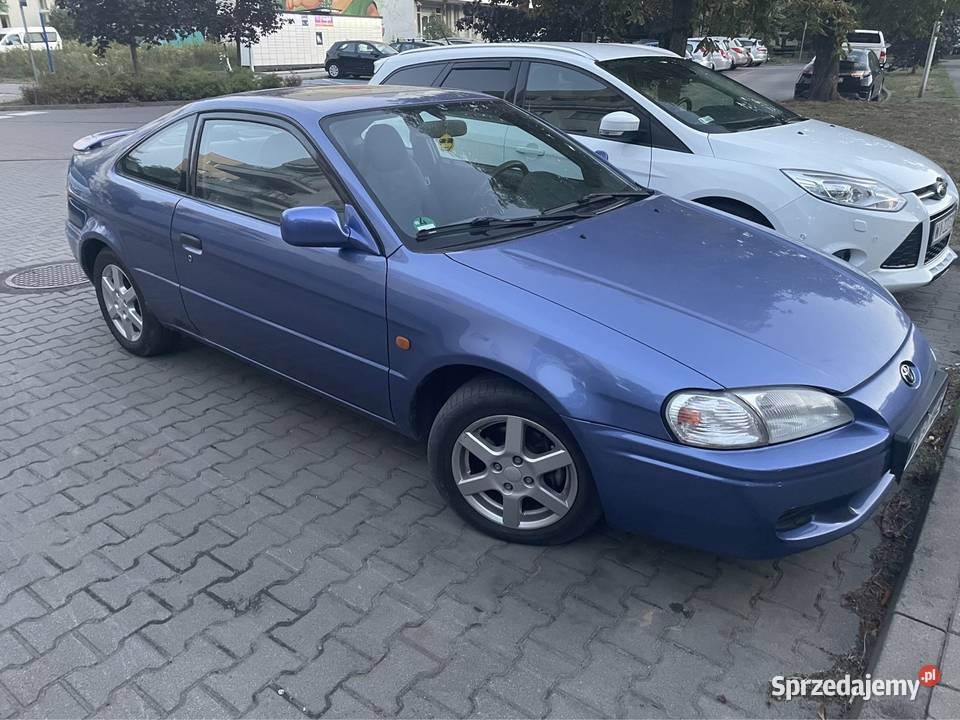 Toyota Paseo mazowieckie