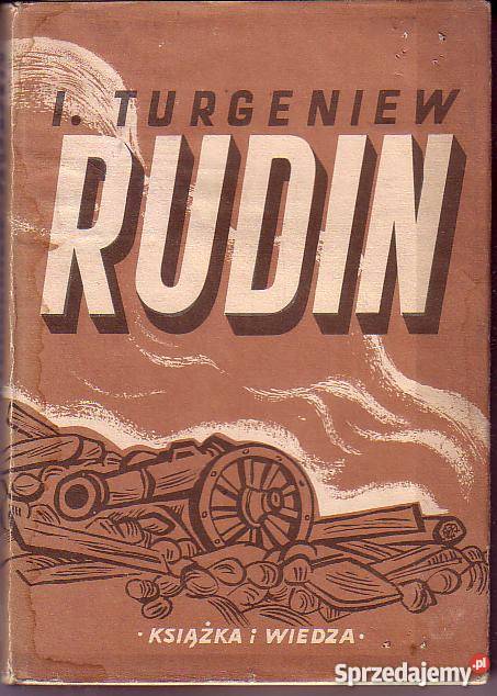 8602 RUDIN IWAN TURGENIEW Czyrna