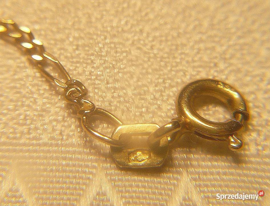 łańcuszek złoty 14k długość 47 Suwałki