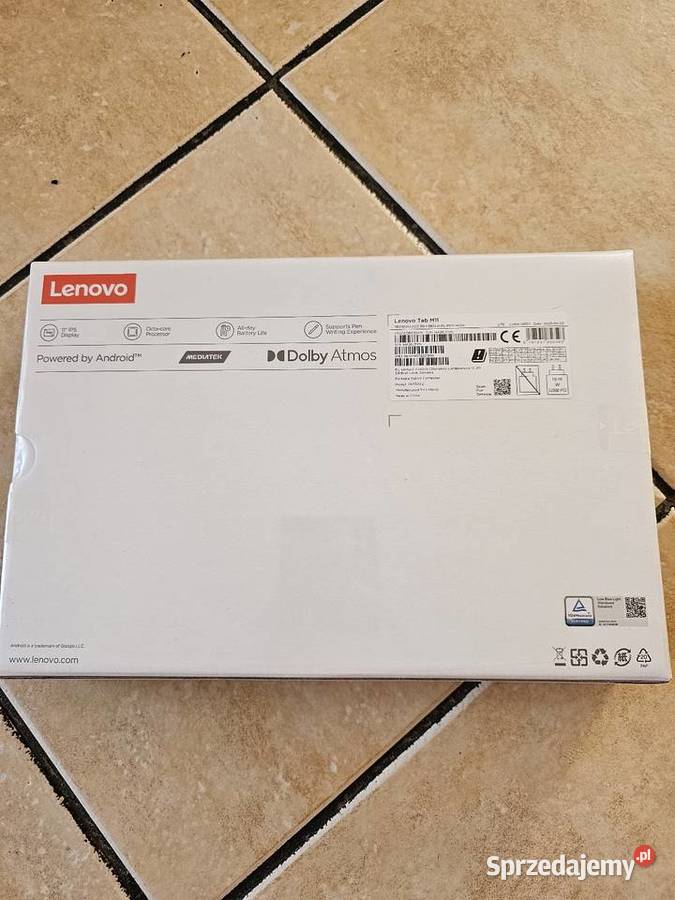 Lenovo M11 8128 GB warmińsko-mazurskie Elbląg sprzedam