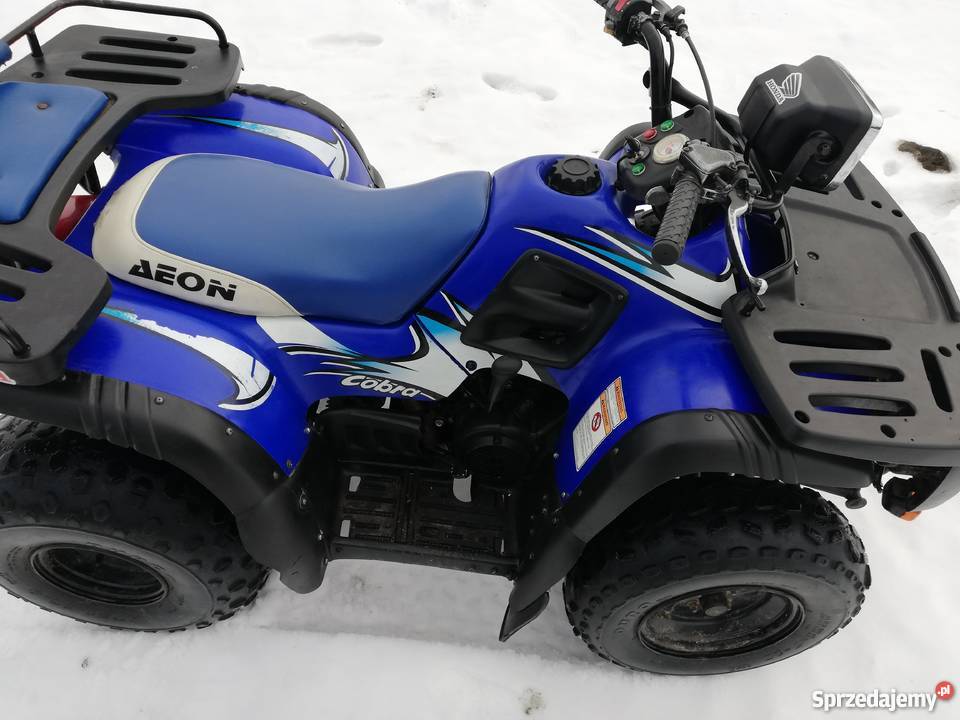 Quad Aeon cobra 180 Honda podkarpackie Kopytowa sprzedam