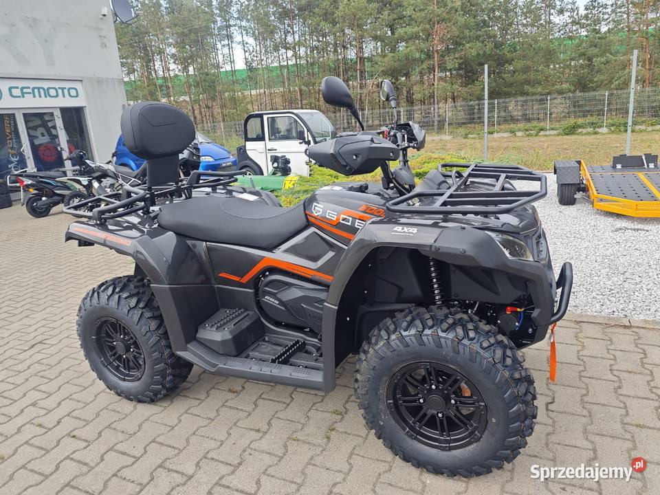 CF MOTO 400 520 625 850 1000 GOES 500L CF MOTO Rok produkcji 2024 mazowieckie Siedlce
