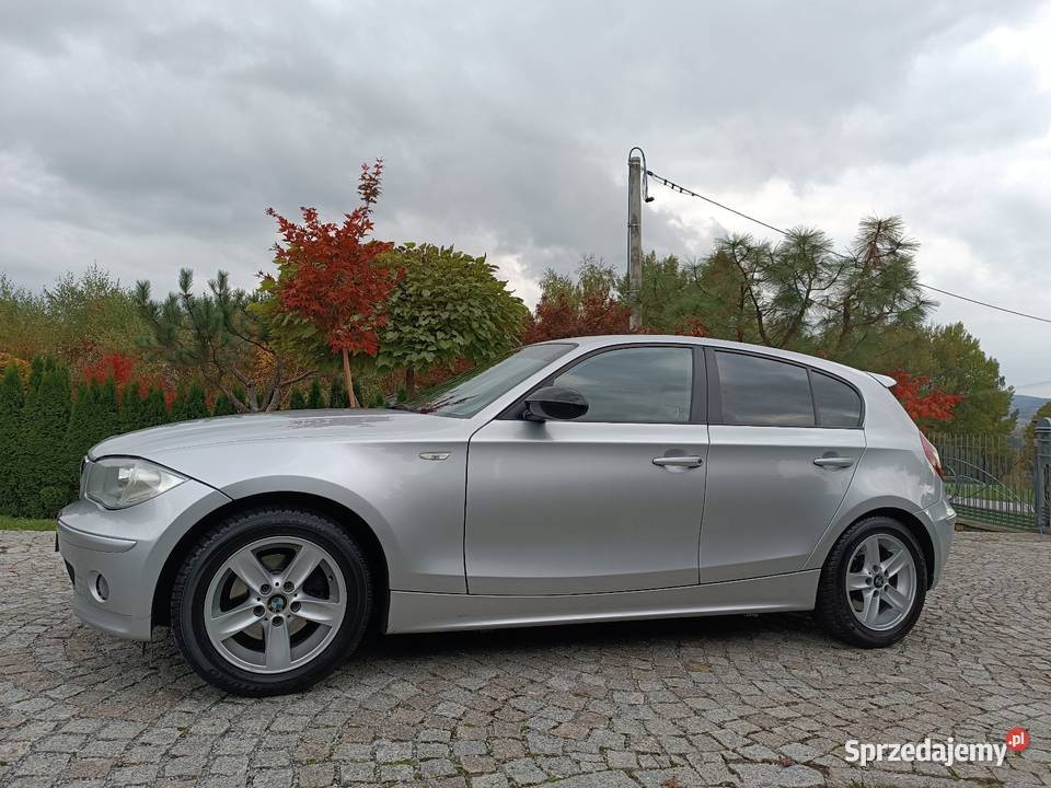 BMW SERIA 1 E87 20D 163 lakier metallic Jasło