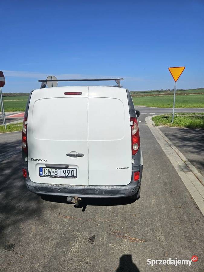 Renault kangoo CD Środa Śląska sprzedam