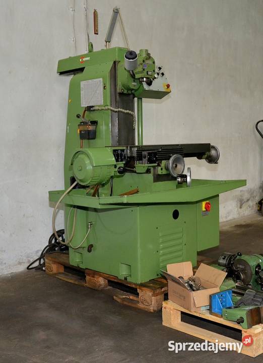 Frezarka Uniwersalna Hermle FW 801 Wyposarzenie Jawor