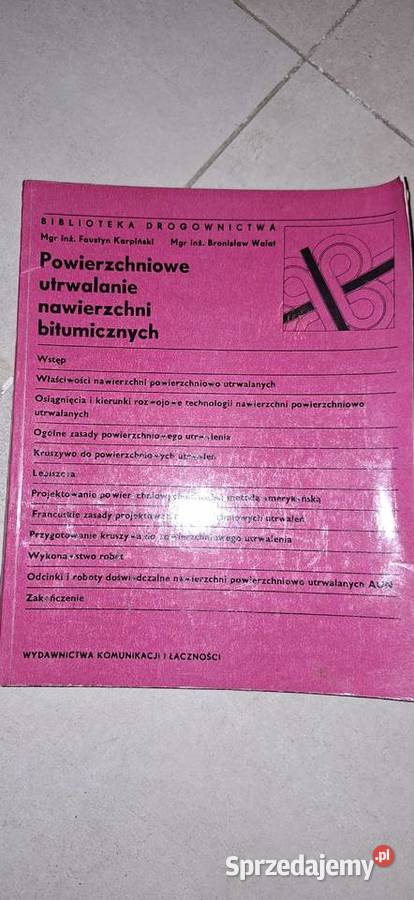 Biblioteka Drogownictwa Unikatowa literatura Leszno