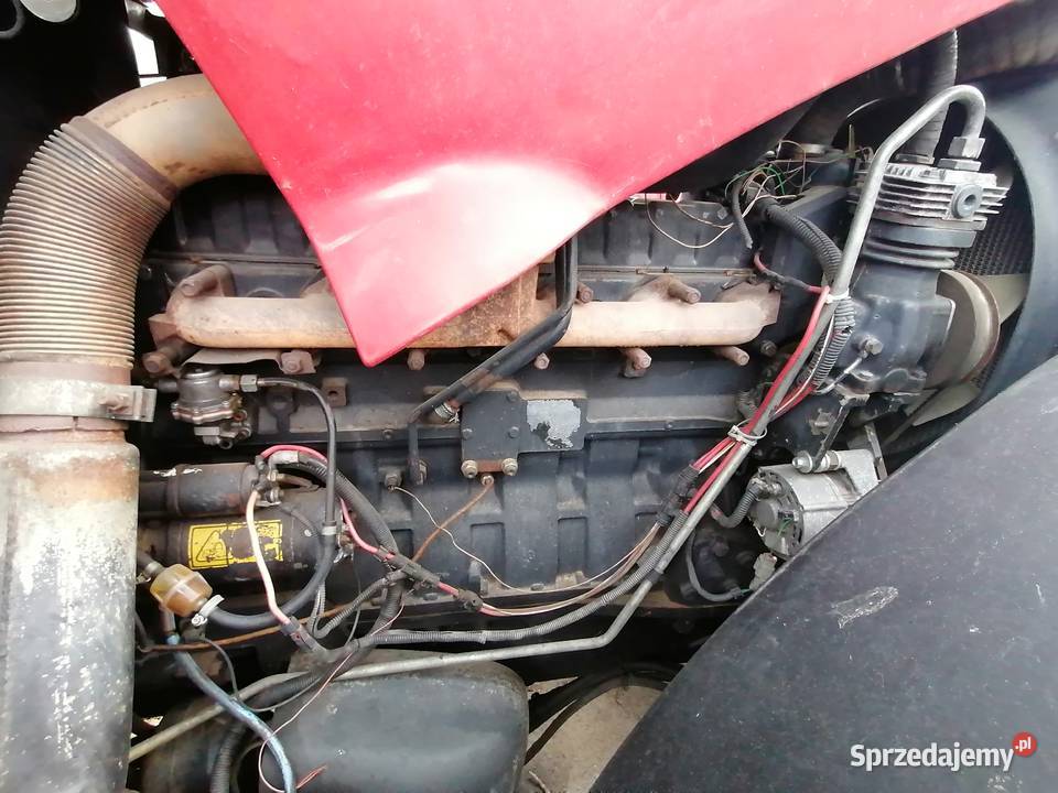 Części Case CVX 120130150170 Steyr CVT nieuszkodzony Drohiczyn