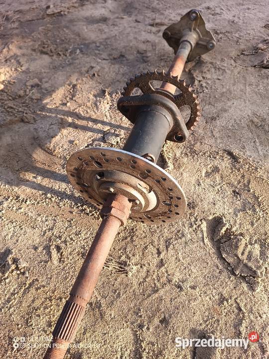 Napęd oś do quad ATV Mierzyn