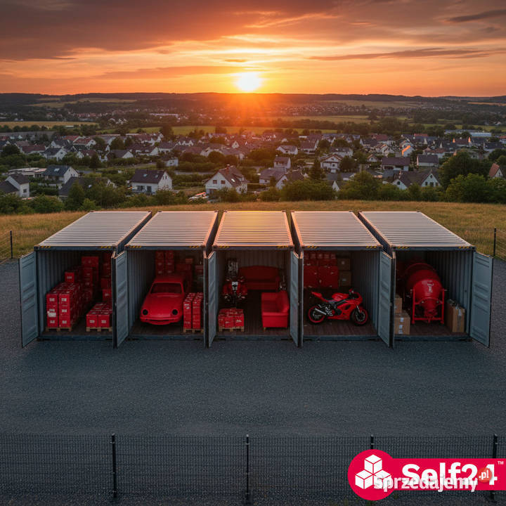 Hala Garaż Magazyn Samoobsługowy Białystok 247