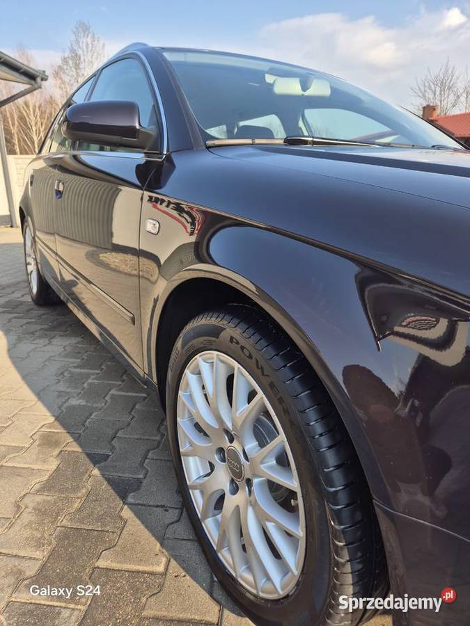 Audi A4 B7 16 świętokrzyskie Bodzentyn