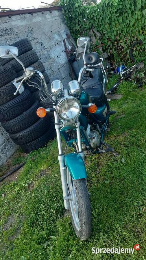 Czoper 125 chopper Aniołowo